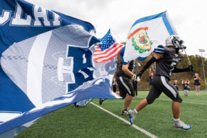 GALLERY: Clay-Battelle Cee Bees vs Sherman Football Game